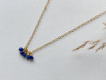 Collier Rosie Lapis Lazuli posé, S'TELLE création bijoux