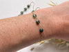 bracelet Lotta agate mousse porté-S'TELLE création bijoux