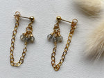 Boucles d'oreilles Elise - S'TELLE création bijoux
