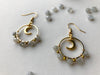 Boucles d'oreilles Luna - S'TELLE création bijoux